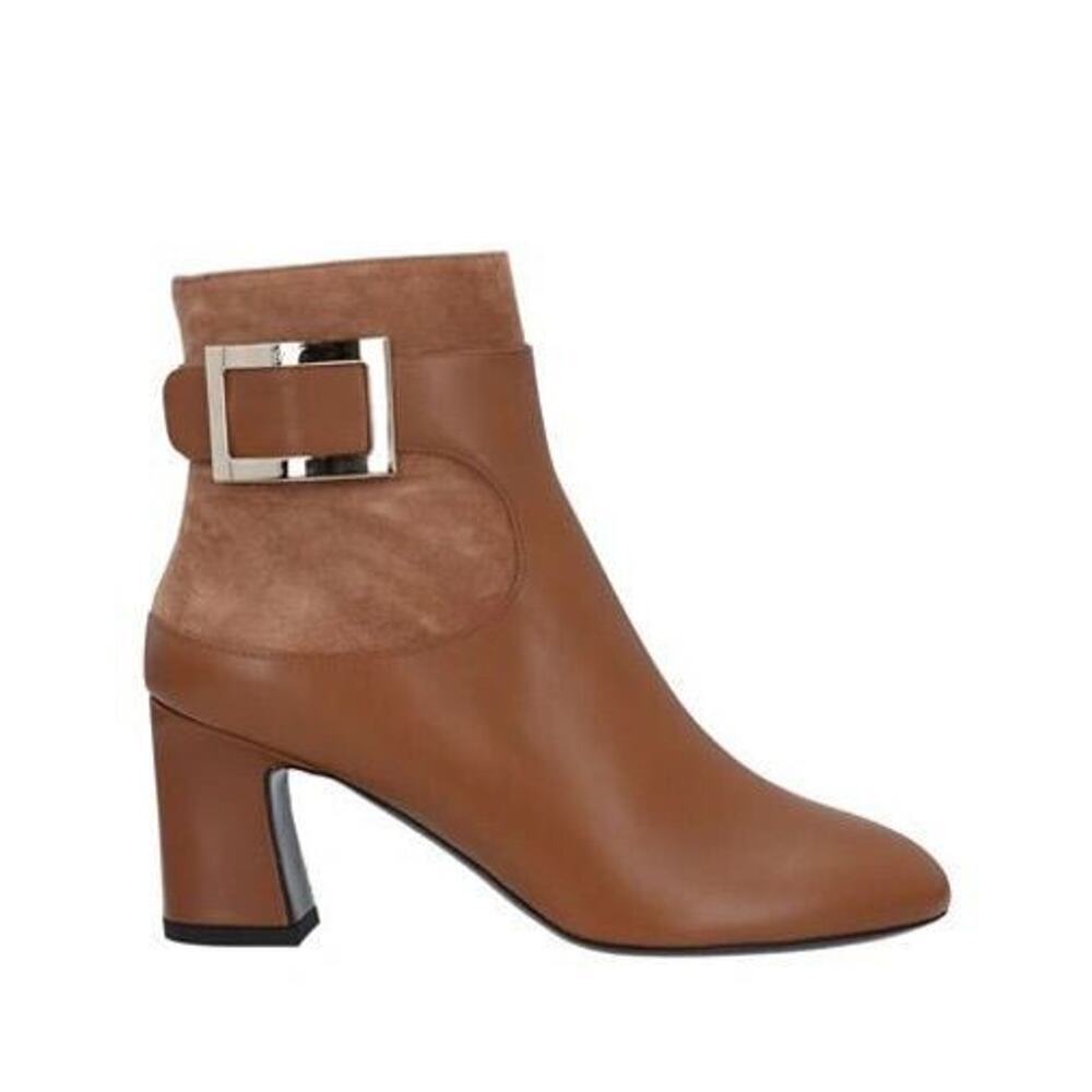 Roger Vivier Camel Ankle Boot Sz 39.5 $1,295 MSRP